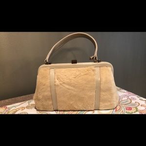 Vintage Genuine Kangaroo Fur Purse circa 1972.